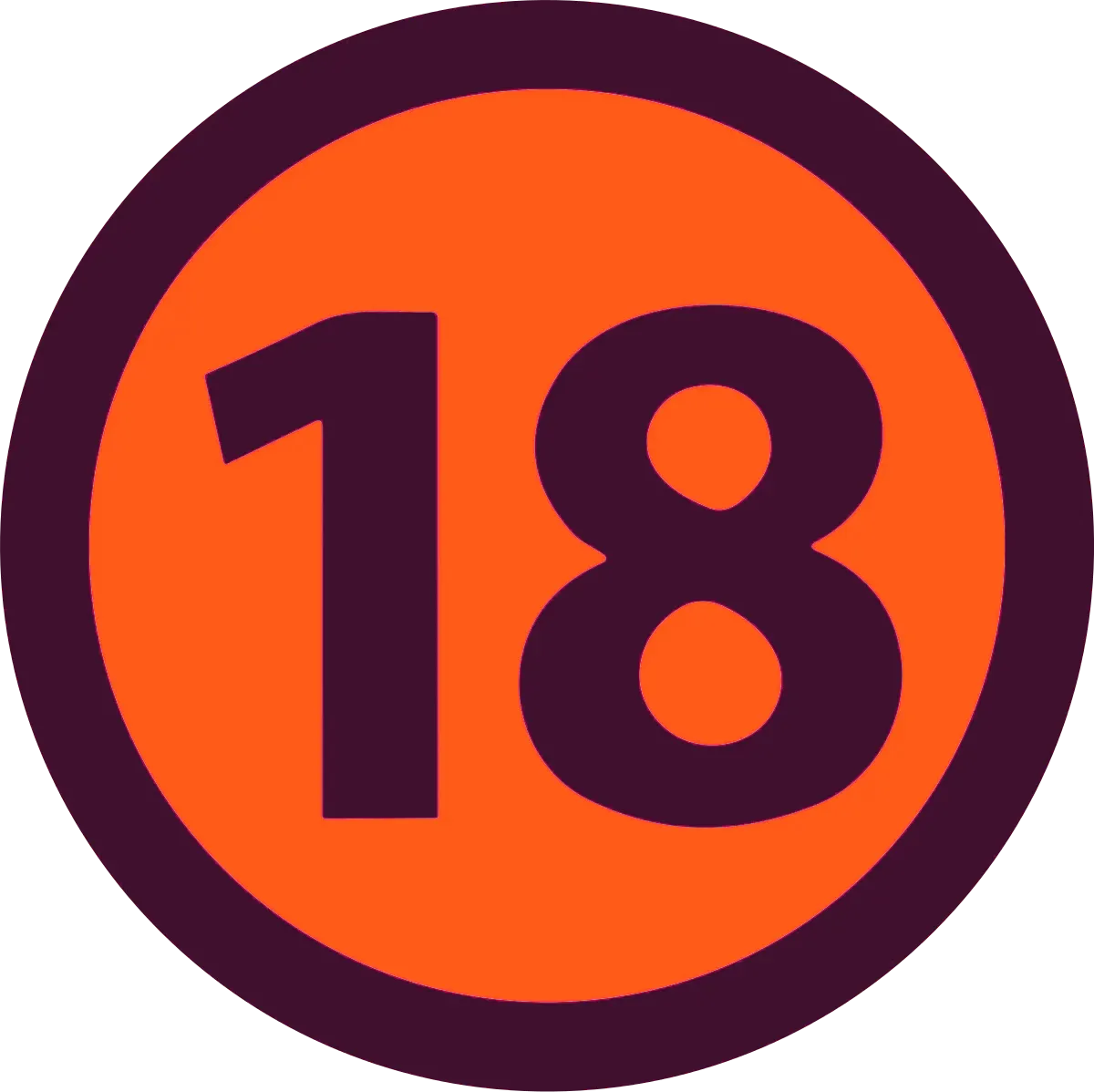 18+